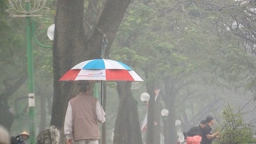 Cuộc sống người dân thủ đô trong mịt mù hơi nước ảnh 2