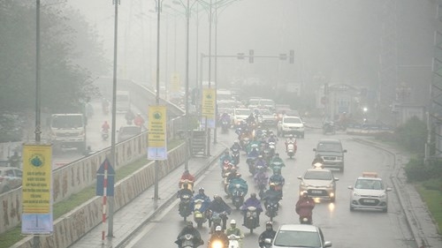 Cuộc sống người dân thủ đô trong mịt mù hơi nước ảnh 5