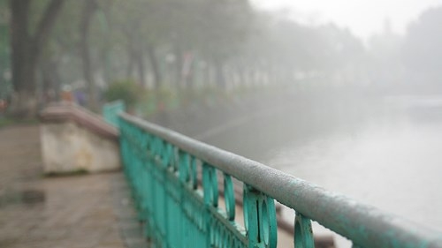 Cuộc sống người dân thủ đô trong mịt mù hơi nước ảnh 8