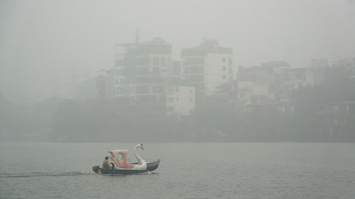 Cuộc sống người dân thủ đô trong mịt mù hơi nước ảnh 9