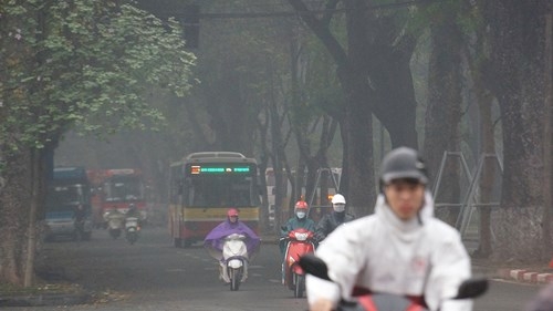 Cuộc sống người dân thủ đô trong mịt mù hơi nước ảnh 10