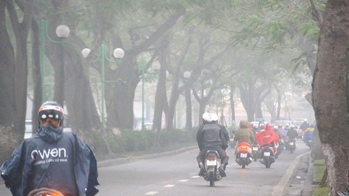 Cuộc sống người dân thủ đô trong mịt mù hơi nước ảnh 15
