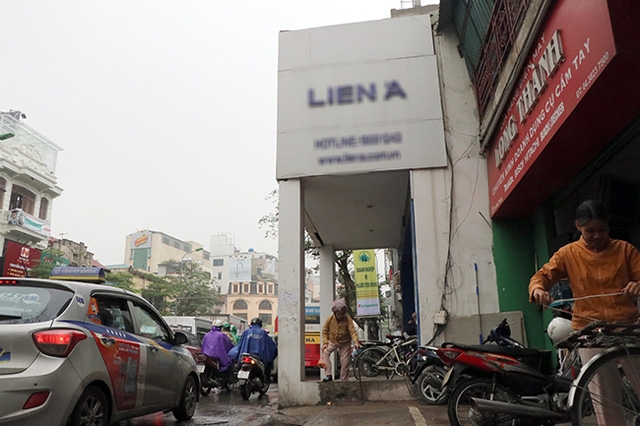 Quận Đống Đa đã có phương án giải phóng mặt bằng diện tịch ôm trọn vỉa hè đường Tôn Đức Thắng