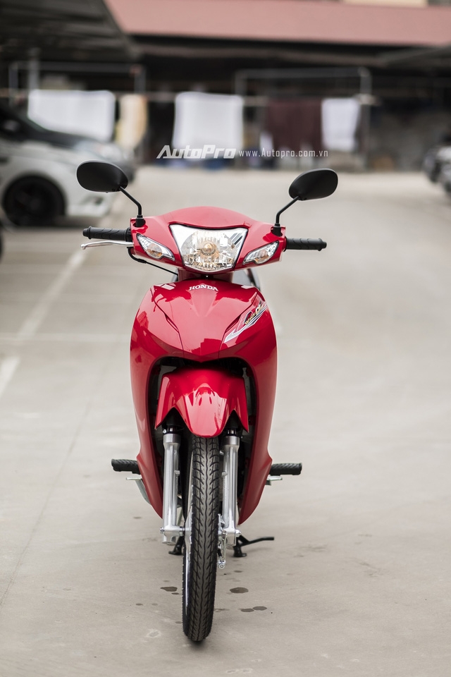 Honda Wave Alpha 110cc - Xe máy quốc dân - Ảnh 1.