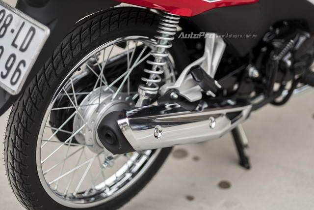 Honda Wave Alpha 110cc - Xe máy quốc dân - Ảnh 3.