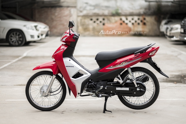 Honda Wave Alpha 110cc - Xe máy quốc dân - Ảnh 5.