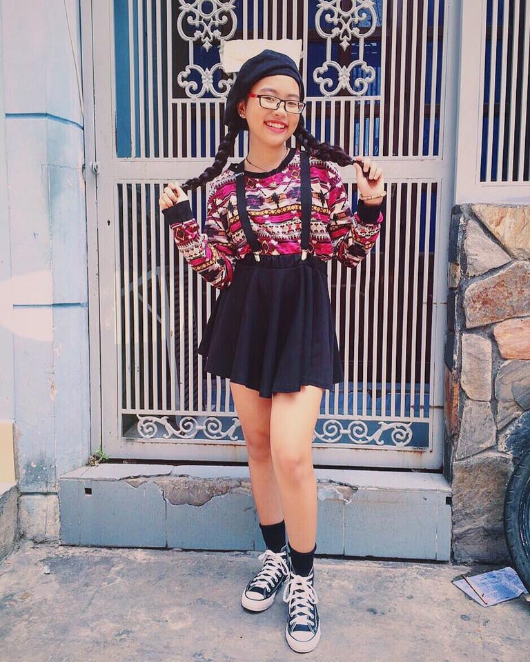 lau ngay khong xuat hien, phuong my chi gay xon xao vi phong phao, sanh dieu - 2