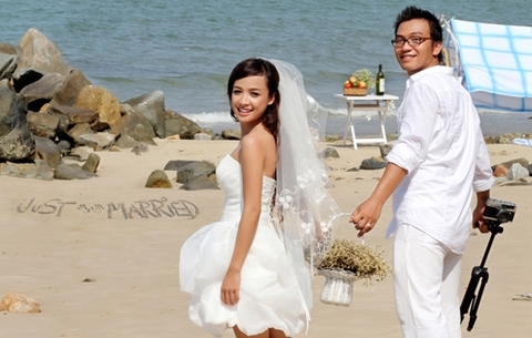 Mỹ nhân Cổng mặt trời nào có ảnh cưới lung linh nhất?