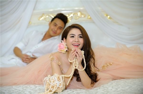 Mỹ nhân Cổng mặt trời nào có ảnh cưới lung linh nhất?