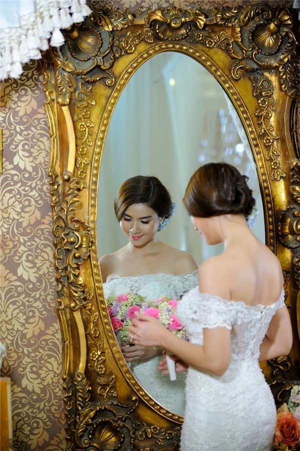 Mỹ nhân Cổng mặt trời nào có ảnh cưới lung linh nhất?