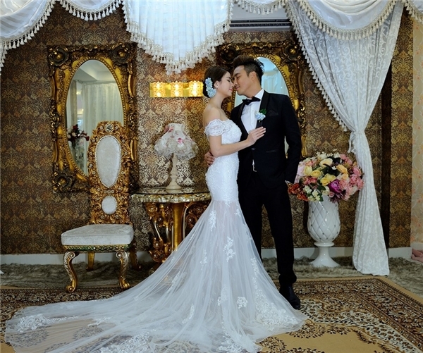 Mỹ nhân Cổng mặt trời nào có ảnh cưới lung linh nhất?