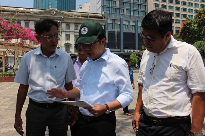 'Pho hang rong' cho nguoi dan quan 1 se duoc lam o Cong vien Bach Dang hinh anh 1