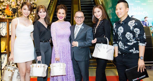 Sự thật về loài cá sấu bạch tạng làm nên chiếc túi Hermes Birkin Hymalayan đang được Ngọc Trinh và sao Việt ưa chuộng