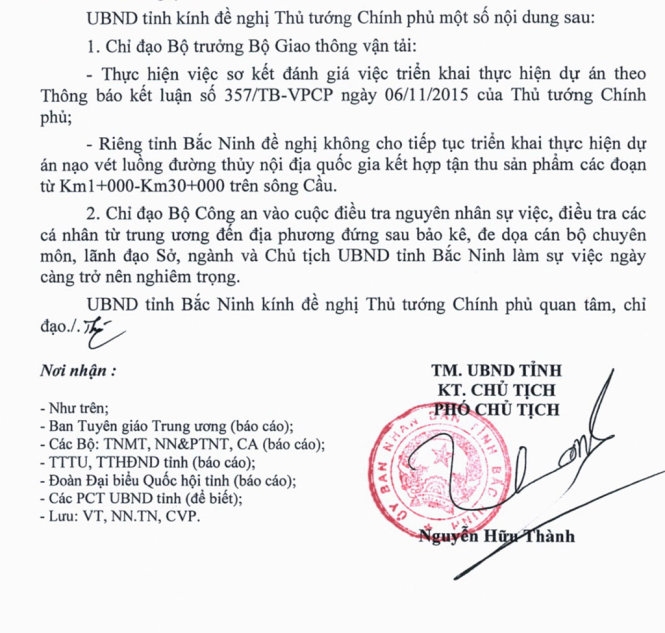 Vụ đe dọa lãnh đạo Bắc Ninh: 'Dưới lòng sông là một thế giới ngầm' 