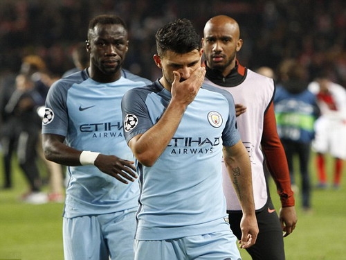 Sergio Aguero không chắc gắn bó với Man City ở mùa giải tới