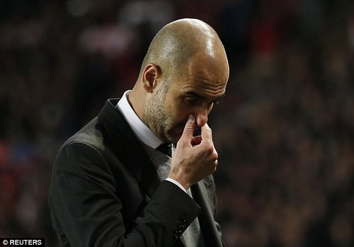 Pep Guardiola quyết cải tổ Man City