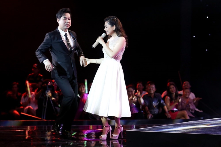 Ngoc Son, Mr. Dam gianh giat quyet liet hot boy hat bolero hinh anh 6