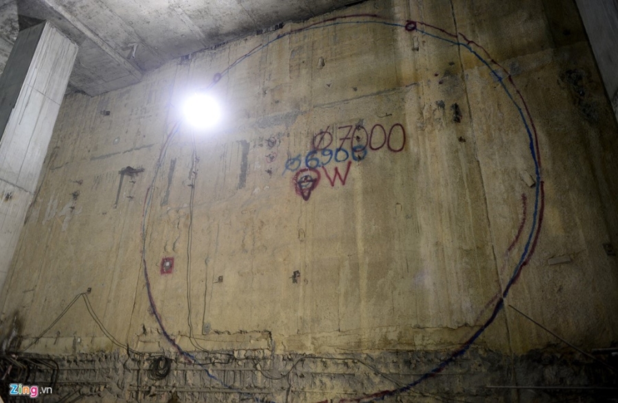 Can canh robot hien dai khoan ham metro o Sai Gon hinh anh 11