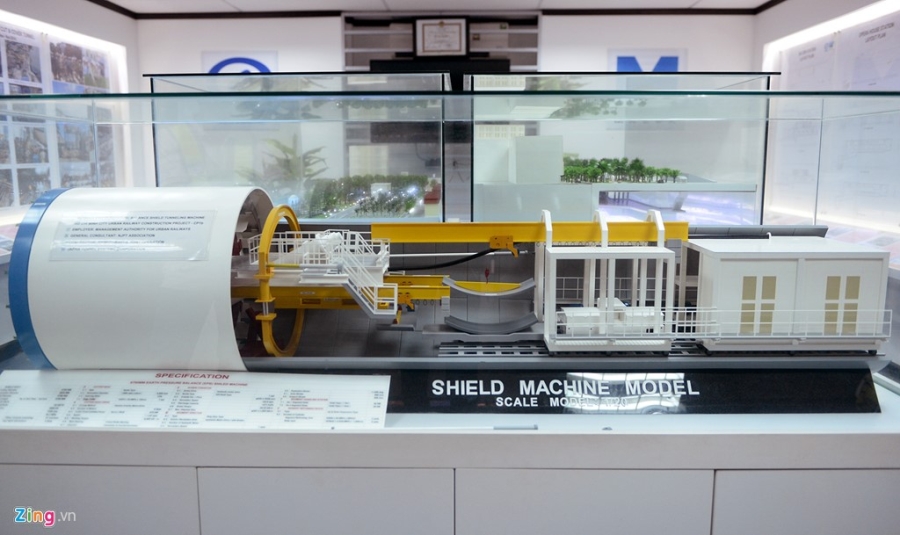 Can canh robot hien dai khoan ham metro o Sai Gon hinh anh 15