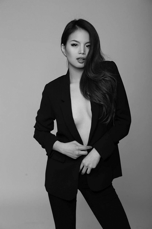 Con gái nữ diễn viên đóng nhiều cảnh nóng nhất Việt Nam vào Top 10 The Face - Ảnh 5.