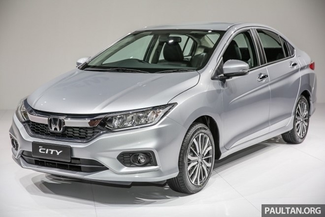 Honda City 2017 chay hang tai Malaysia hinh anh 1