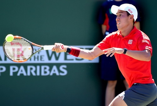 Nishikori có trận đấu đầy thất vọng ở tứ kết