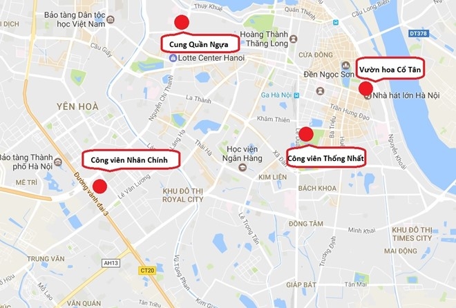 Sau via he, Ha Noi yeu cau khan truong lam bai do xe ngam hinh anh 2