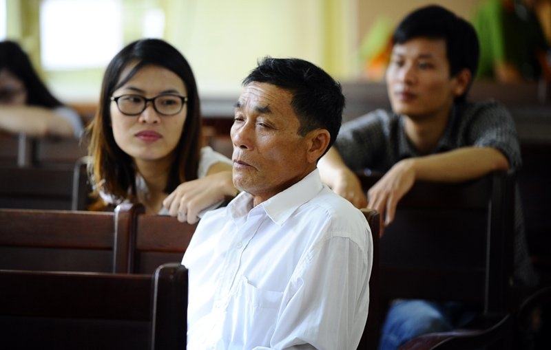 Nguyễn Thanh Chấn, án oan, Lý Nguyễn Chung