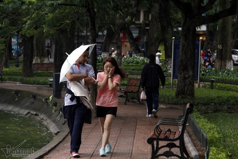 Dự báo thời tiết, thời tiết, thời tiết hôm nay, dự báo thời tiết hôm nay, thời tiết Hà Nội, không khí lạnh, thời tiết ngày 19/3
