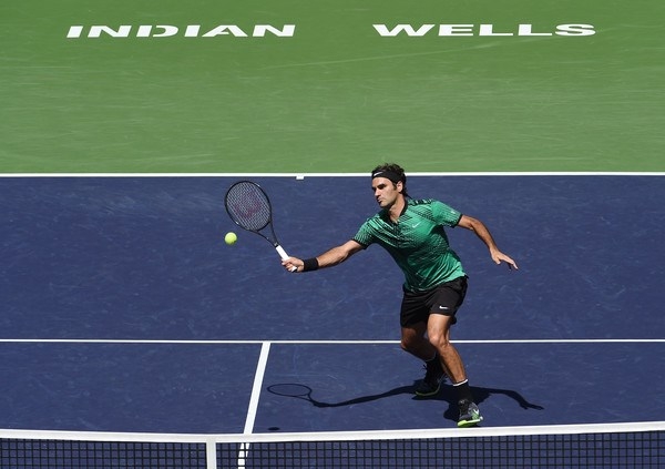 Ở tuổi 35 Federer vẫn có phong độ rất tốt /// AFP