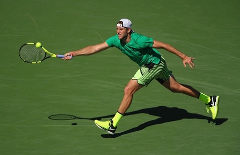 Federer gặp đàn em Wawrinka trong trận chung kết Indian Wells - ảnh 1