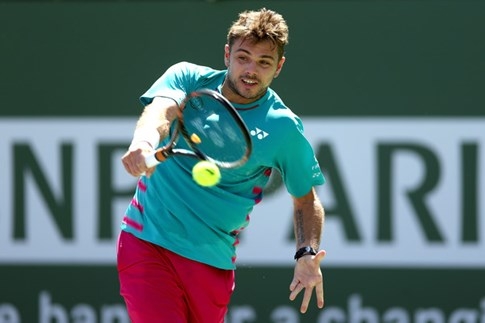 Federer gặp đàn em Wawrinka trong trận chung kết Indian Wells - ảnh 2