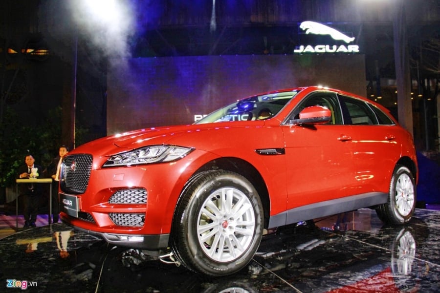 Jaguar F-Pace dau tien ra mat tai Viet Nam hinh anh 2