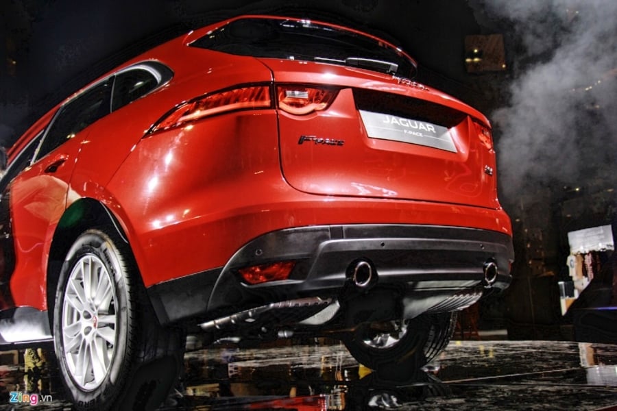 Jaguar F-Pace dau tien ra mat tai Viet Nam hinh anh 11
