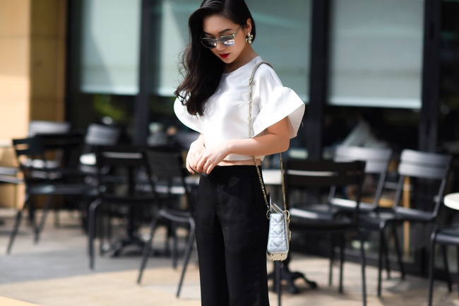 Ngày nắng đẹp hiếm hoi, ngại gì mà không đẹp xinh dạo phố - Ảnh 16.