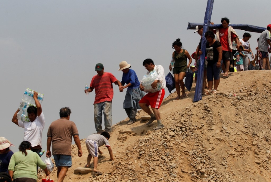 Peru chim trong bun sau lu va lo dat lich su hinh anh 9