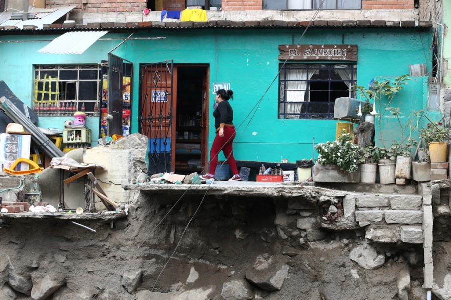 Peru chim trong bun sau lu va lo dat lich su hinh anh 12