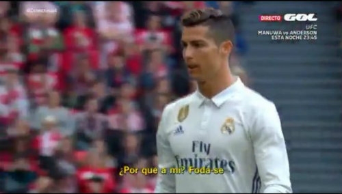 Real: Bị Zidane thay ra, Ronaldo bực tức chửi thề - 1