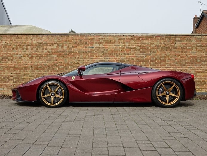 Sieu xe Ferrari LaFerrari cu rao ban gia 3,4 trieu USD hinh anh 2