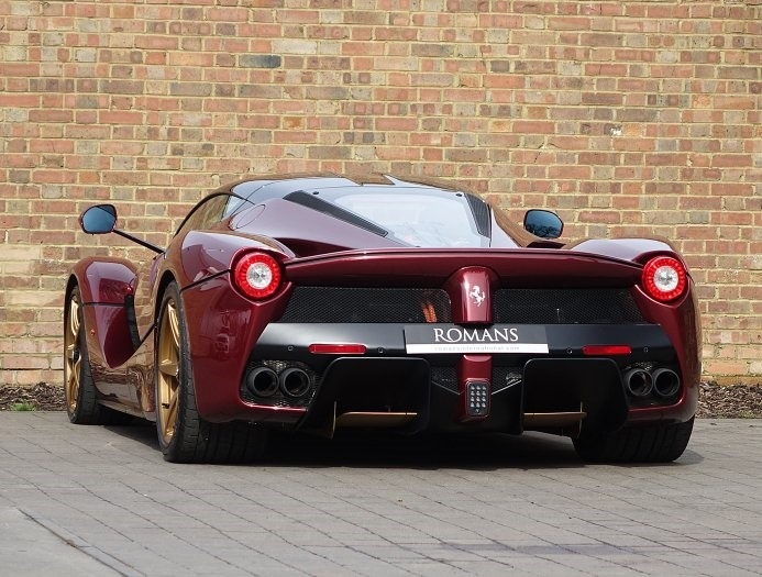 Sieu xe Ferrari LaFerrari cu rao ban gia 3,4 trieu USD hinh anh 4