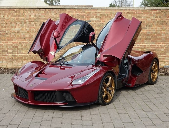 Sieu xe Ferrari LaFerrari cu rao ban gia 3,4 trieu USD hinh anh 7