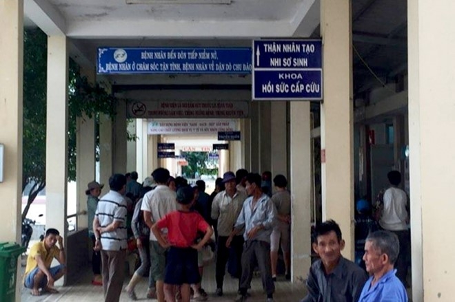 Tam song, 5 hoc sinh o Binh Dinh bi duoi nuoc hinh anh 1