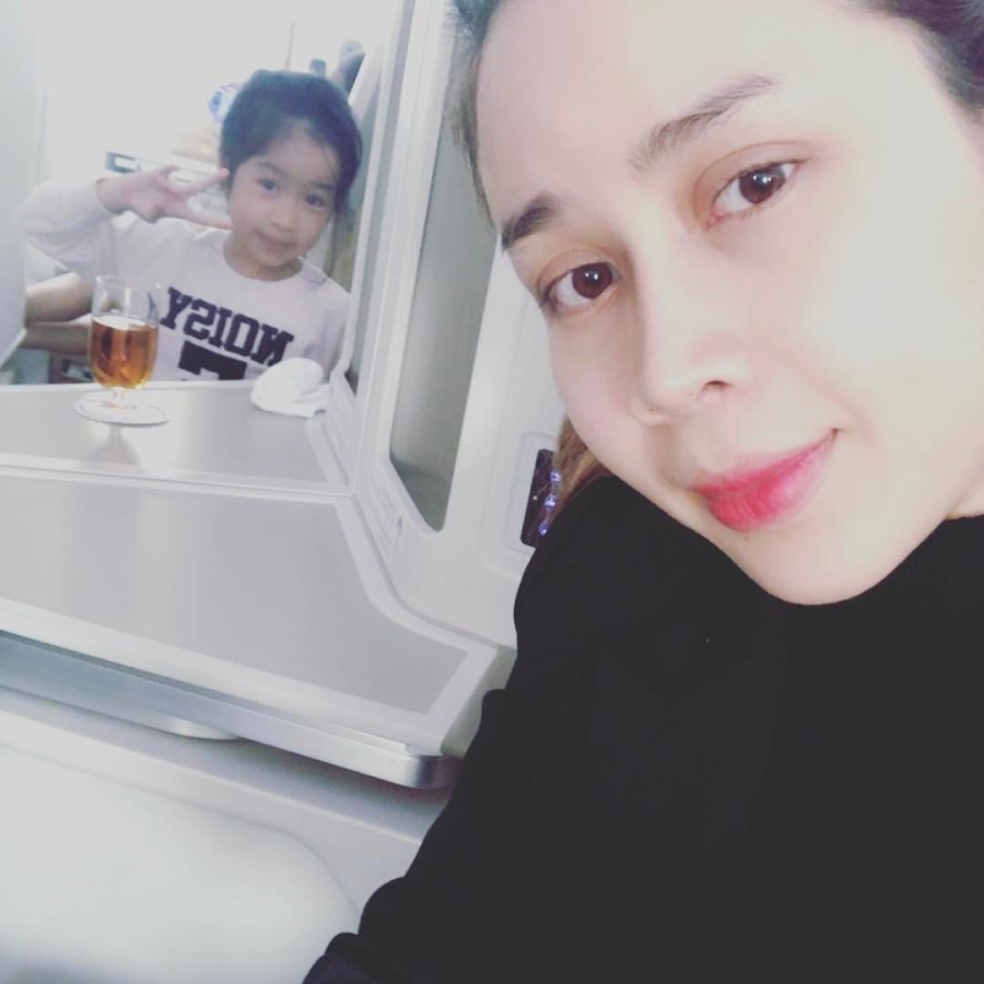 luu huong giang hiem hoi khoe anh ben be thu 2 