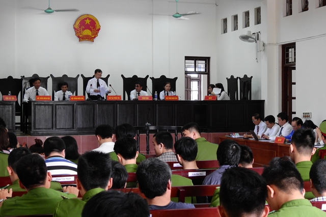 Phiên xử mở ngày 27/2 và đến hôm nay mới kết thúc. 
