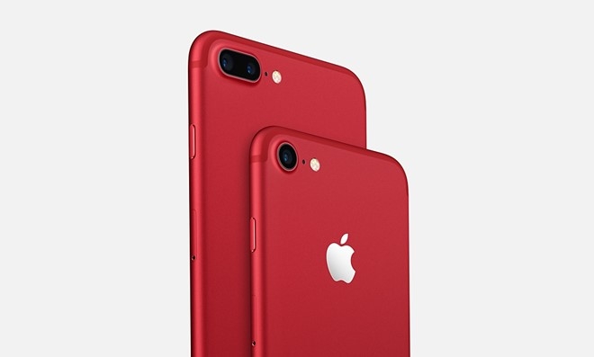 Apple chinh thuc gioi thieu iPhone 7 ban mau do hinh anh 2