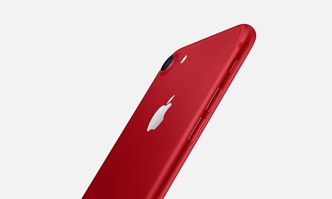 Apple chinh thuc gioi thieu iPhone 7 ban mau do hinh anh 3