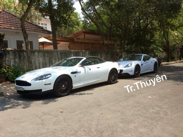 Lộ diện thêm xe khủng của ông chủ cà phê Trung Nguyên - Ảnh 2.