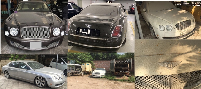 Loạt siêu xe và xe sang phủ bụi tại Việt Nam - Ảnh 12.