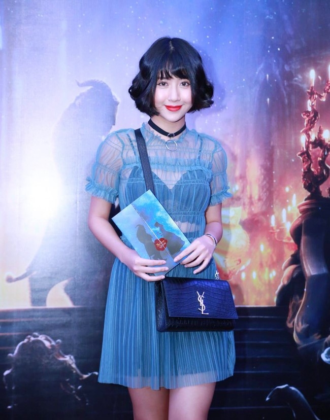 Mai Ngo, Quynh Anh Shyn vao nhom sao mac xau nhat tuan qua hinh anh 9