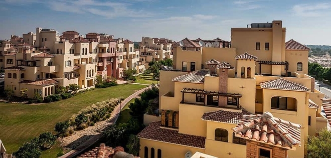 Những nơi ở vừa túi tiền tại Dubai